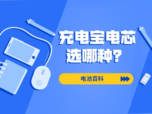 充電寶電芯選哪種？