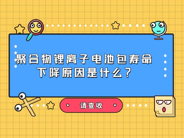 聚合物鋰離子電池包壽命下降原因是什么？